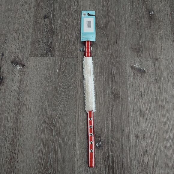 Blueberry Pet - Sherpa Fleece Padded Dog Collar - Medium - Picture 3 of 6